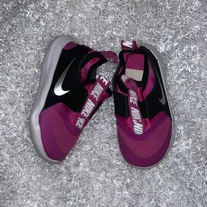 Fuchsia Baby Nikes